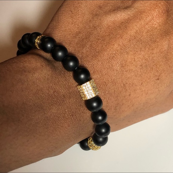 ( SOLD ) Royalty Stretch Bracelet - Picture 8 of 9